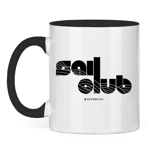 SAIL CLUB - Becher zweifarbig