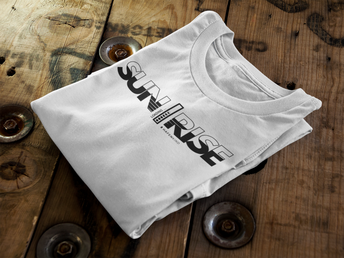 LOADING SUNRISE - Organic Shirt Herren