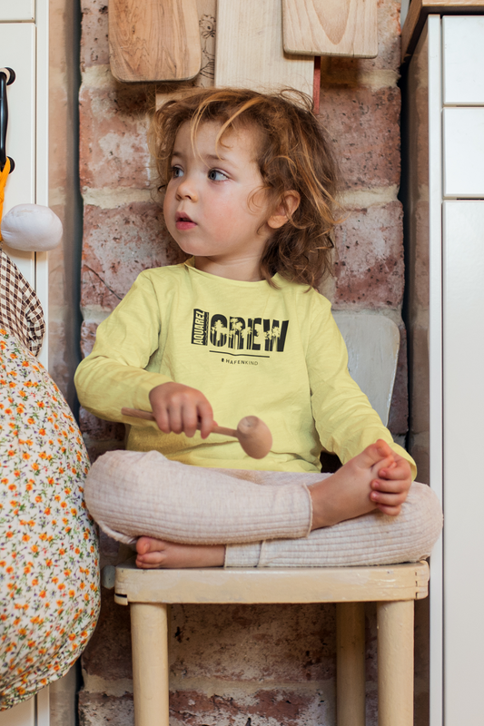 AQUAREL CREW 2.0 - Organic Baby Shirt