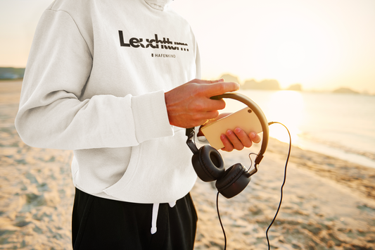 LEUCHTTURM - Organic Hoodie Herren