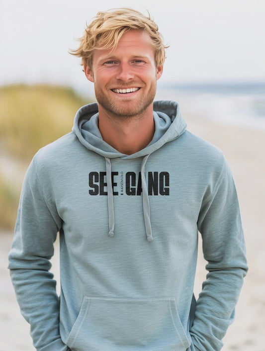 SEEGANG - Organic Hoodie Herren - SALE