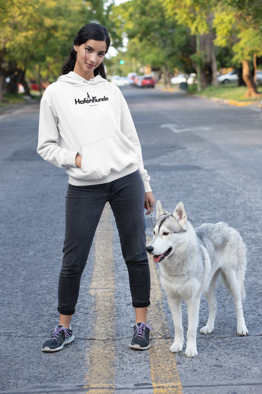 HAFENRUNDE - Organic Hoodie Damen