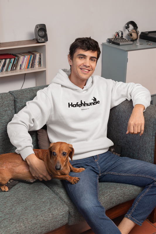 HAFENHUNDE - Organic Hoodie Herren