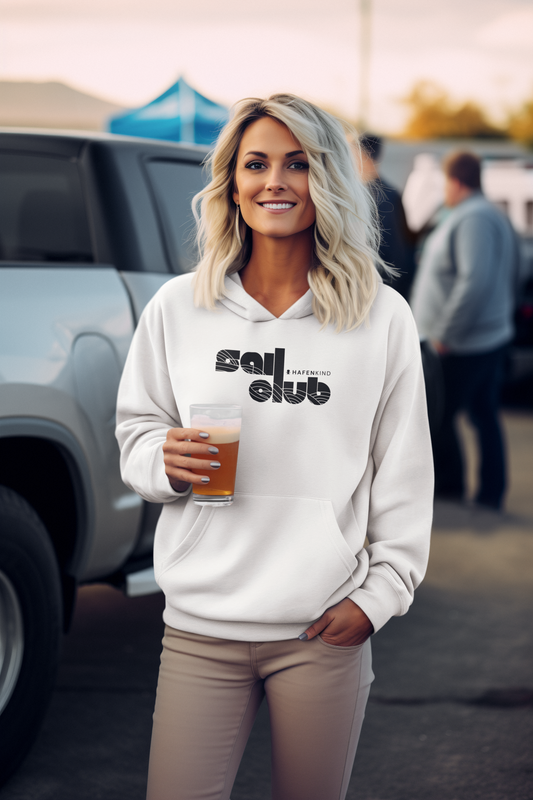 SAIL CLUB - Organic Hoodie Damen