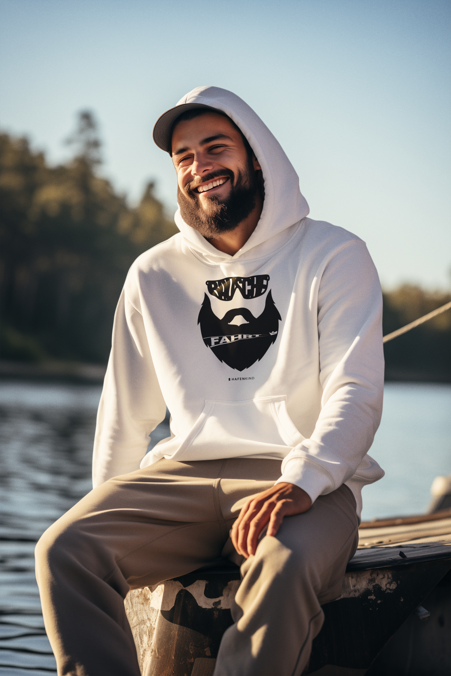 RAUSCHEFAHRT - Organic Hoodie Damen