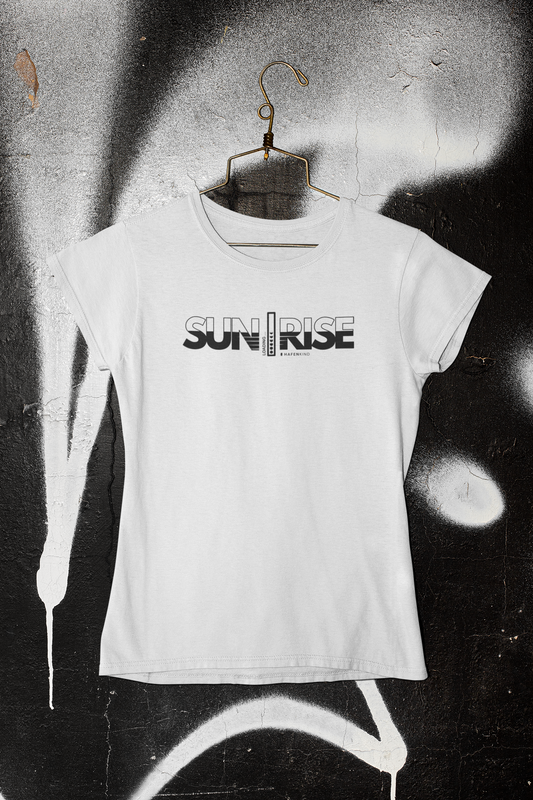 LOADING SUNRISE - Organic Shirt Damen