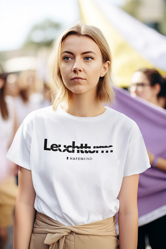 LEUCHTTURM - Organic Shirt Damen