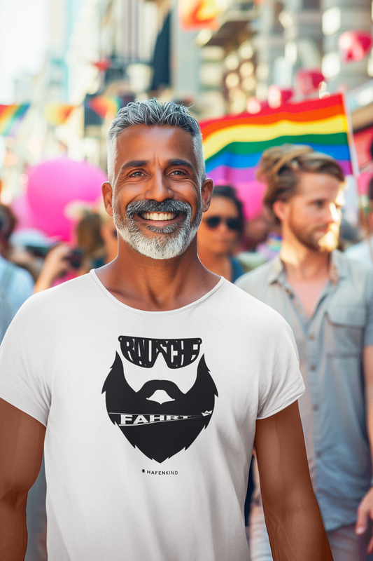 RAUSCHEFAHRT - Organic Shirt Herren